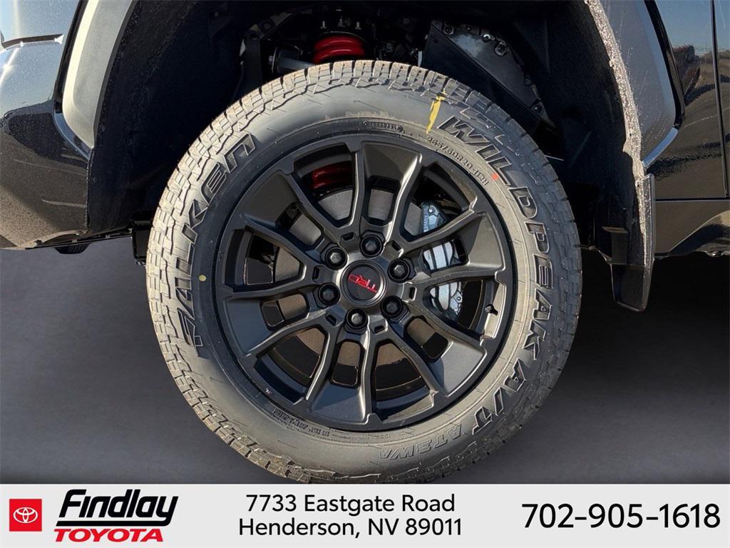 new 2026 Toyota Tundra car, priced at $69,579