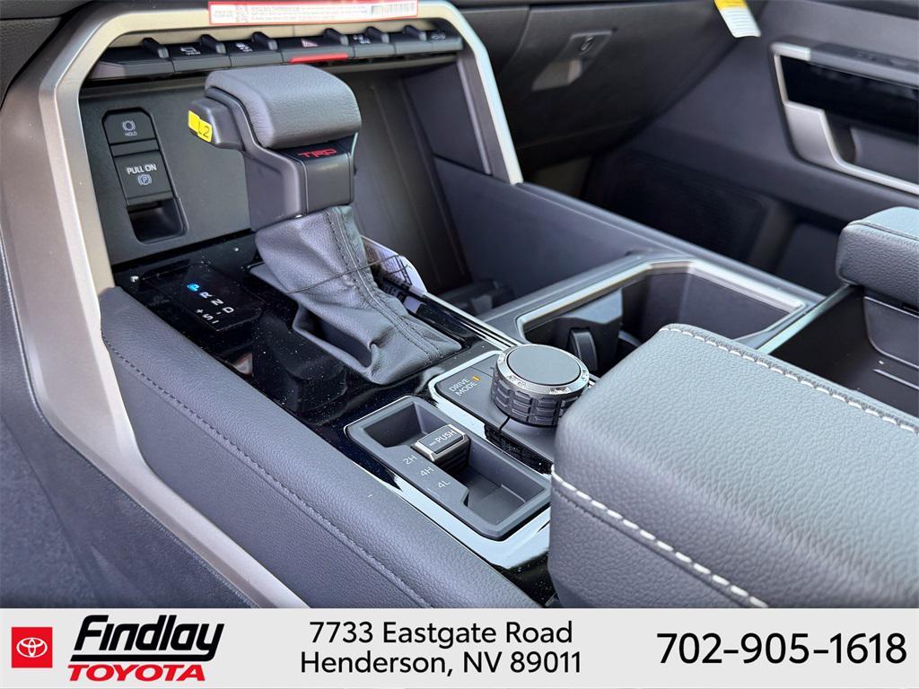 new 2026 Toyota Tundra car, priced at $69,579