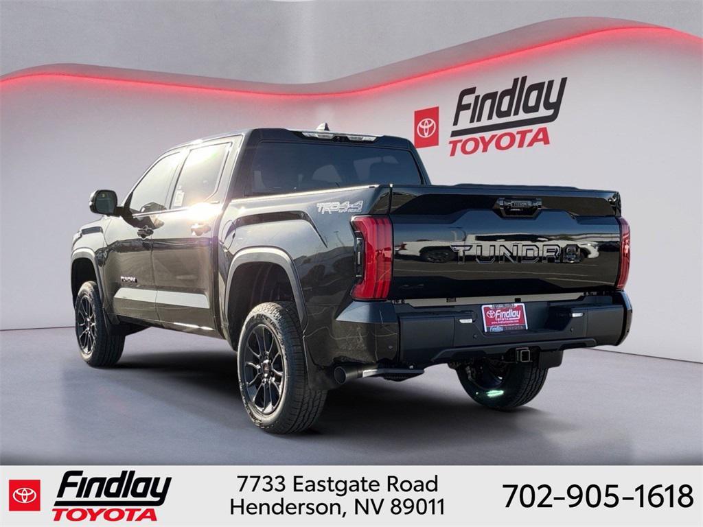 new 2026 Toyota Tundra car, priced at $69,579