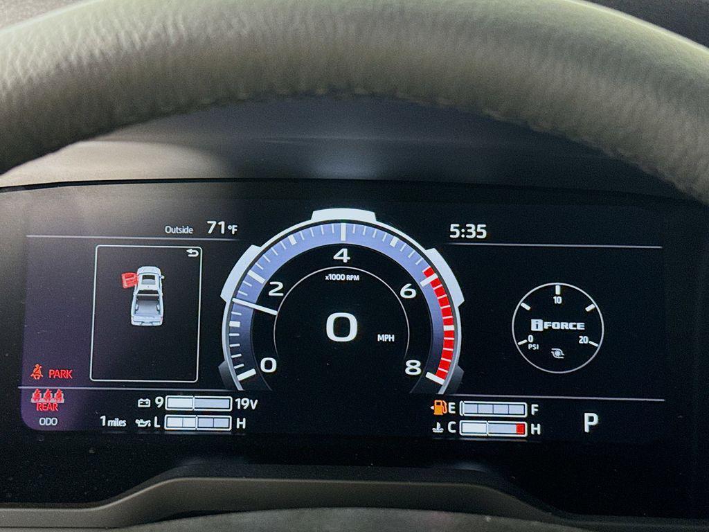 new 2026 Toyota Tundra car, priced at $69,579