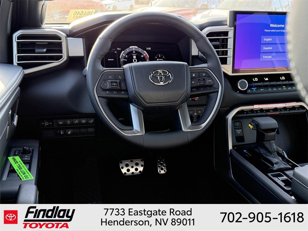 new 2026 Toyota Tundra car, priced at $69,579