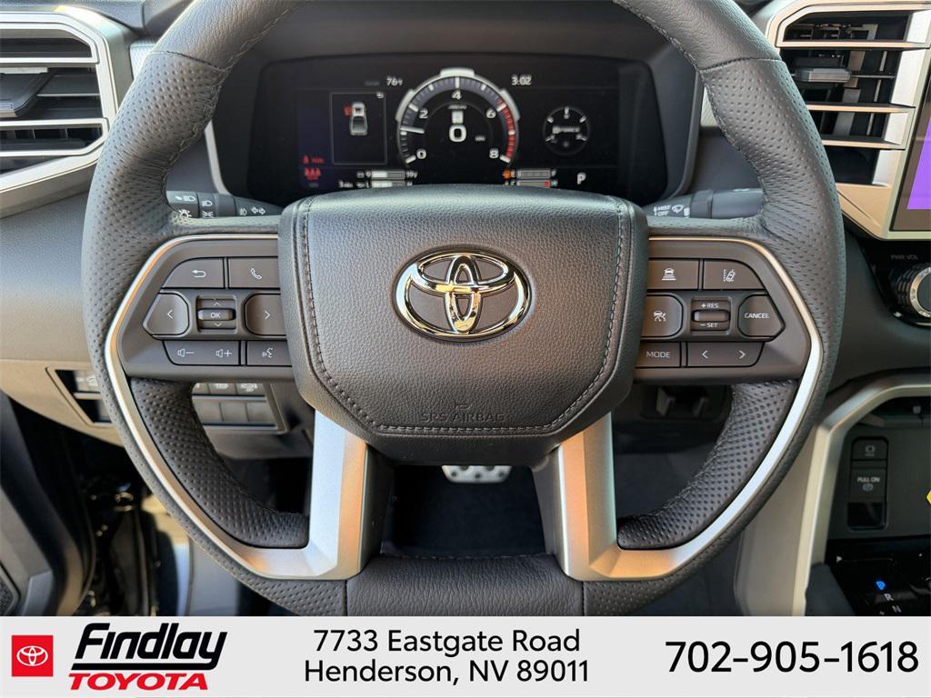 new 2026 Toyota Tundra car, priced at $69,579
