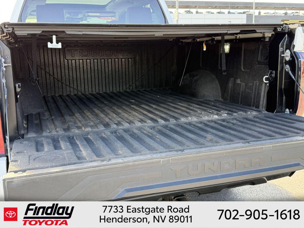 used 2022 Toyota Tundra Hybrid car, priced at $58,988