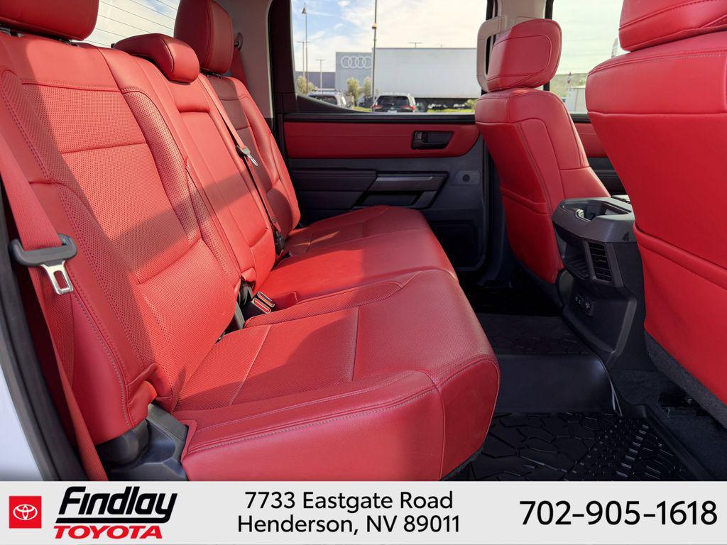 used 2022 Toyota Tundra Hybrid car, priced at $58,988