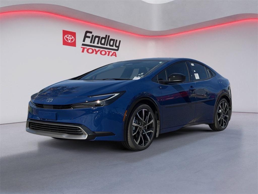 new 2026 Toyota Prius Plug-In Hybrid car, priced at $41,023