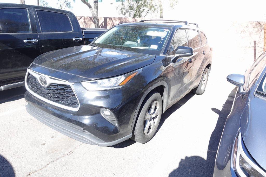 used 2020 Toyota Highlander car, priced at $19,988