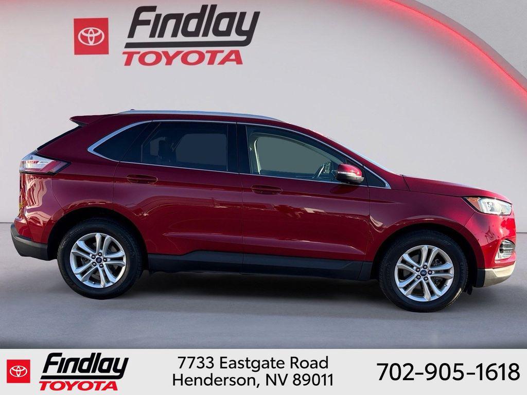used 2019 Ford Edge car, priced at $14,087