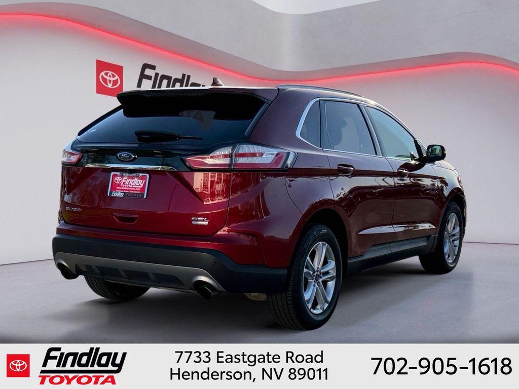 used 2019 Ford Edge car, priced at $14,087