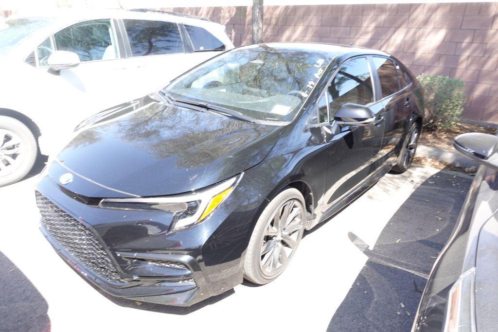 used 2023 Toyota Corolla Hybrid car, priced at $24,487