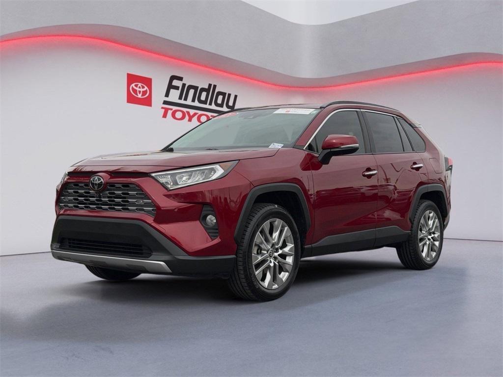 used 2021 Toyota RAV4 car, priced at $30,588