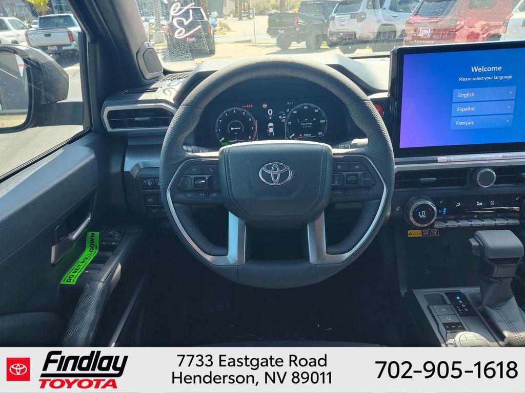 new 2026 Toyota Tacoma Hybrid car, priced at $57,678