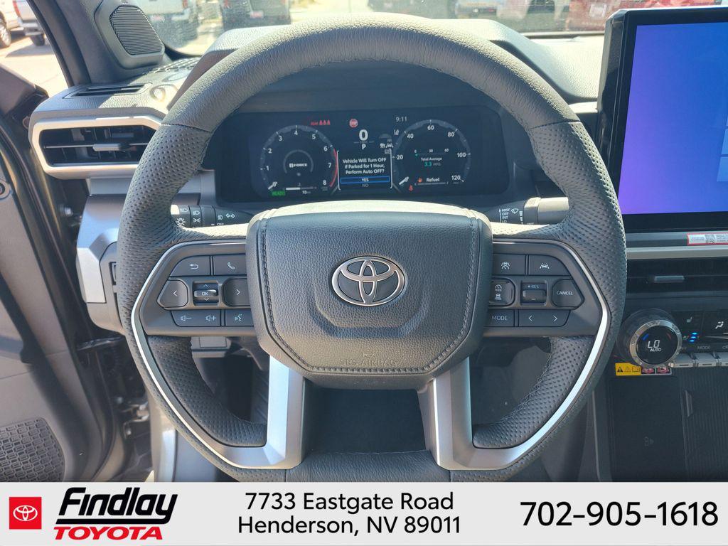 new 2026 Toyota Tacoma Hybrid car, priced at $57,678