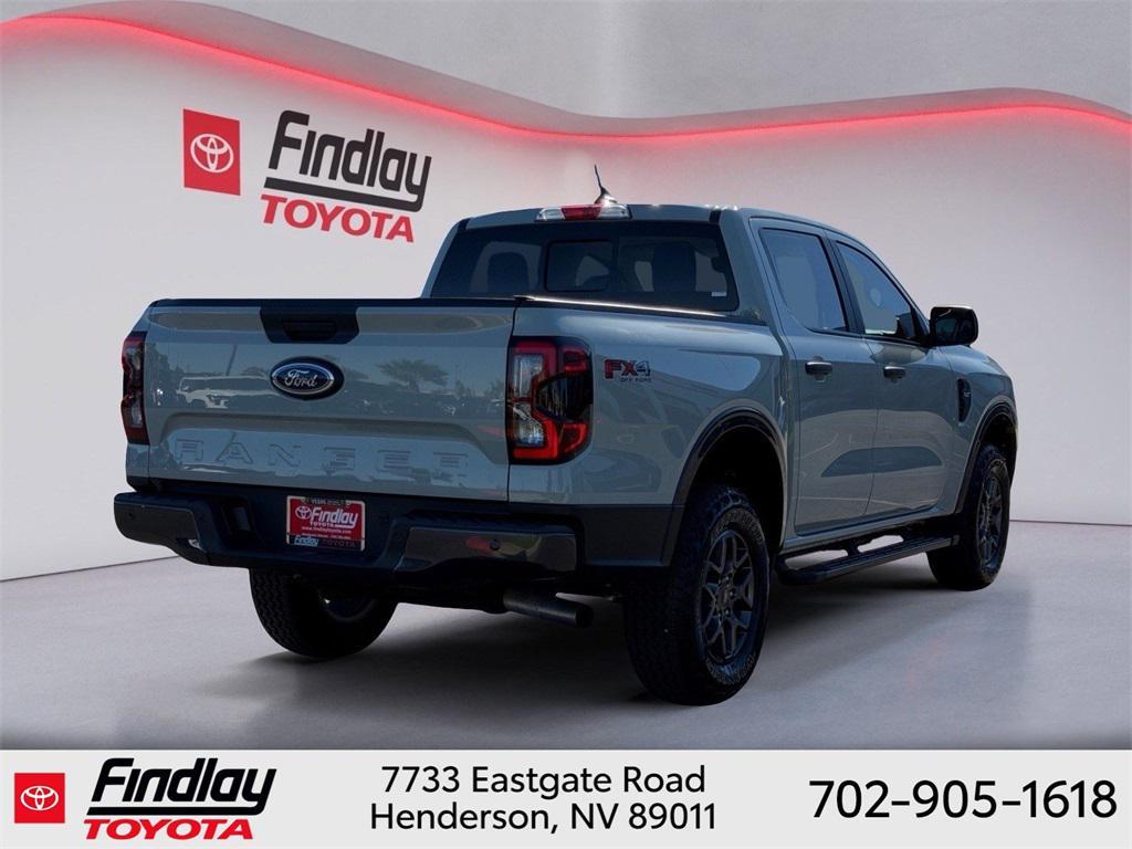 used 2024 Ford Ranger car, priced at $37,988