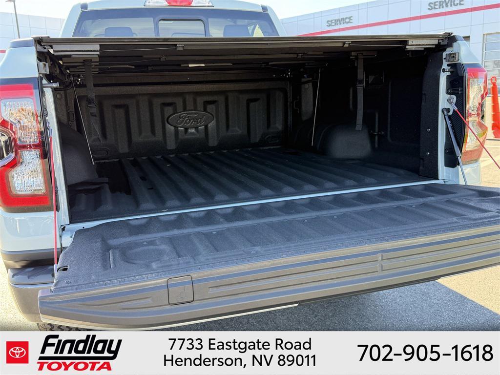 used 2024 Ford Ranger car, priced at $37,988