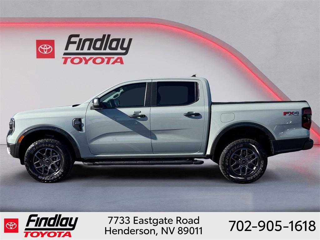 used 2024 Ford Ranger car, priced at $37,988