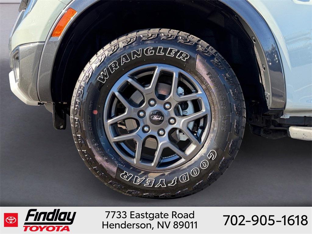 used 2024 Ford Ranger car, priced at $37,988
