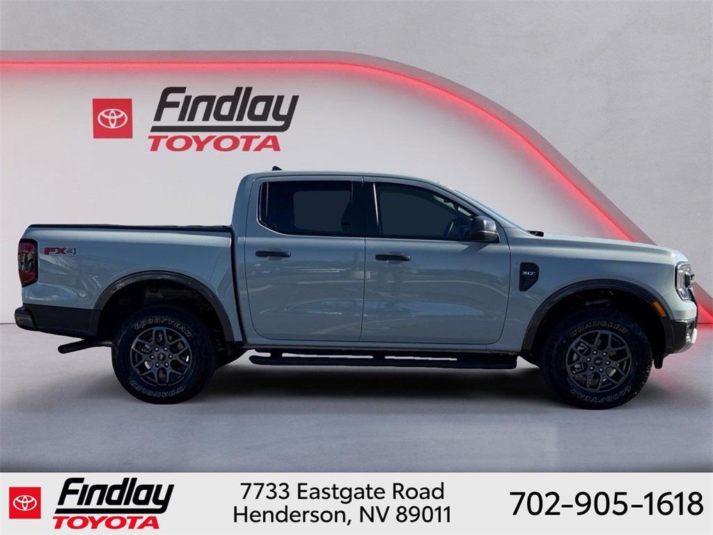used 2024 Ford Ranger car, priced at $37,988