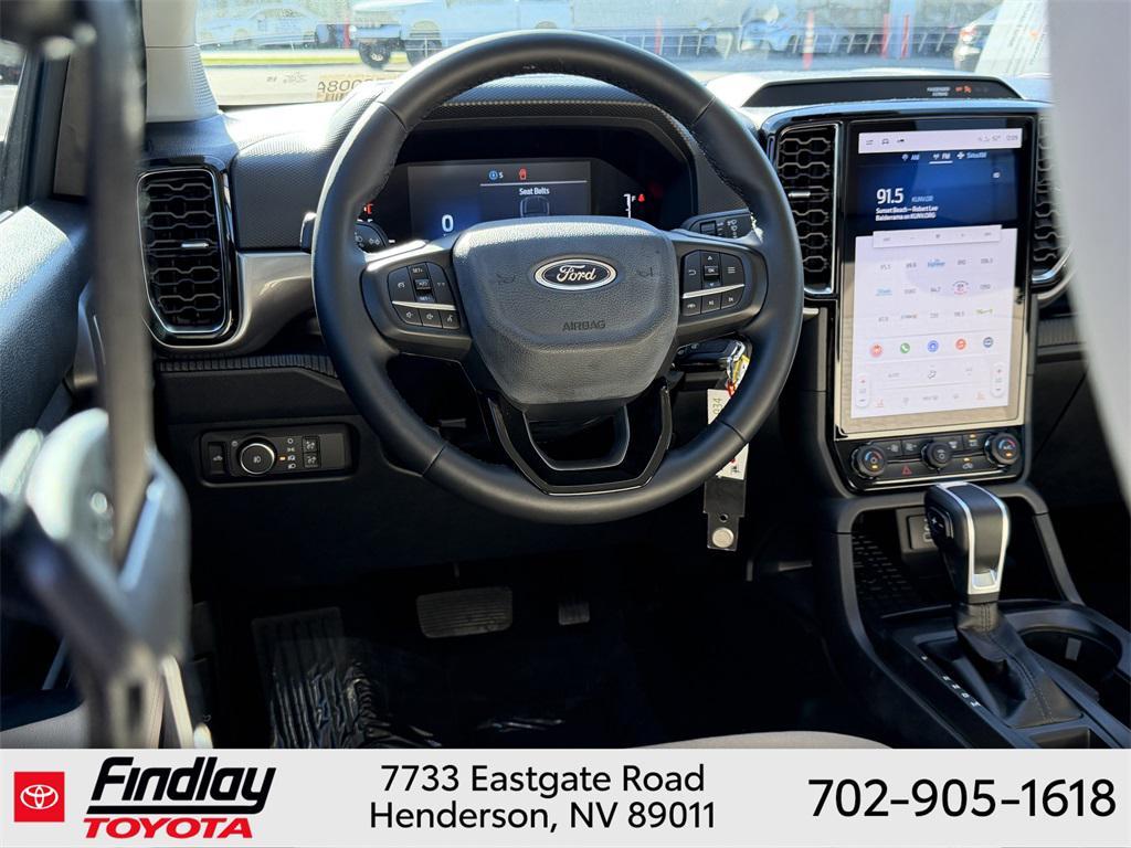 used 2024 Ford Ranger car, priced at $37,988