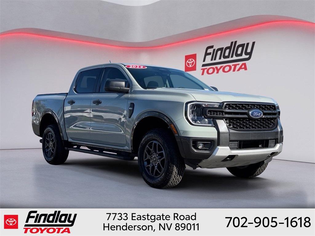 used 2024 Ford Ranger car, priced at $37,988
