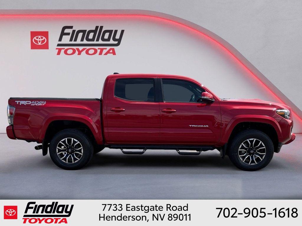 used 2023 Toyota Tacoma car, priced at $40,787