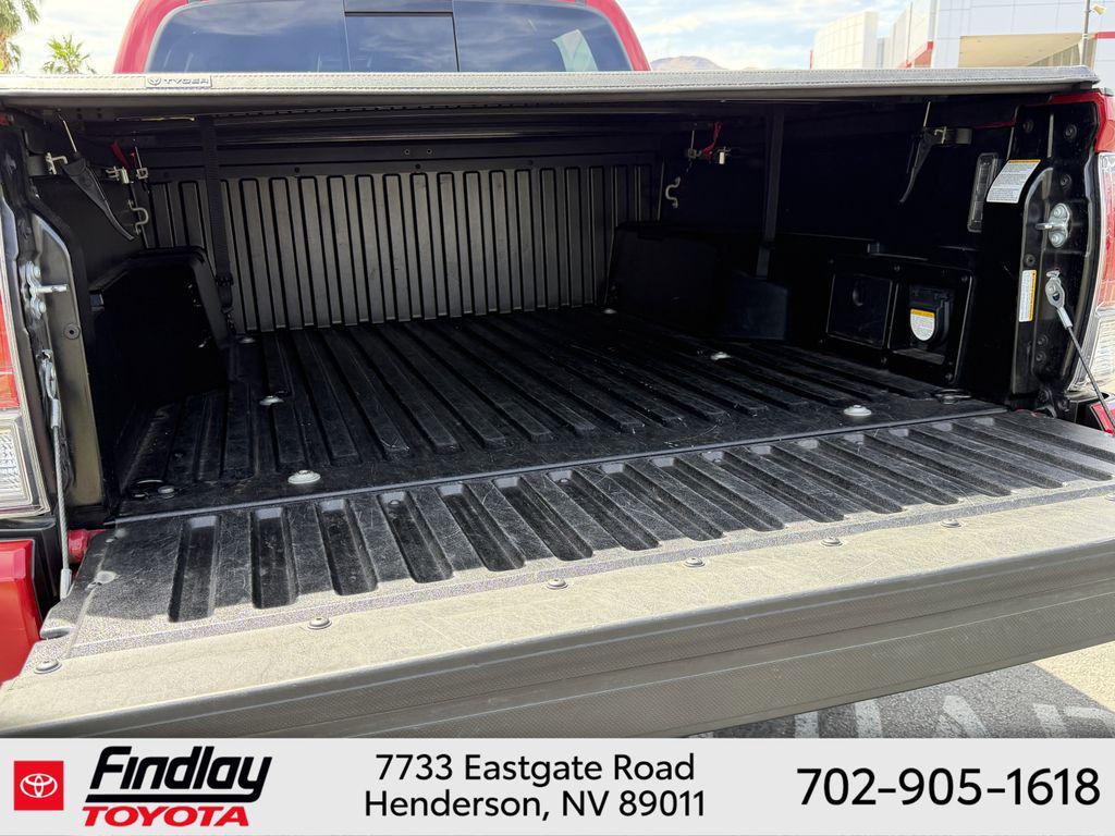 used 2023 Toyota Tacoma car, priced at $40,787