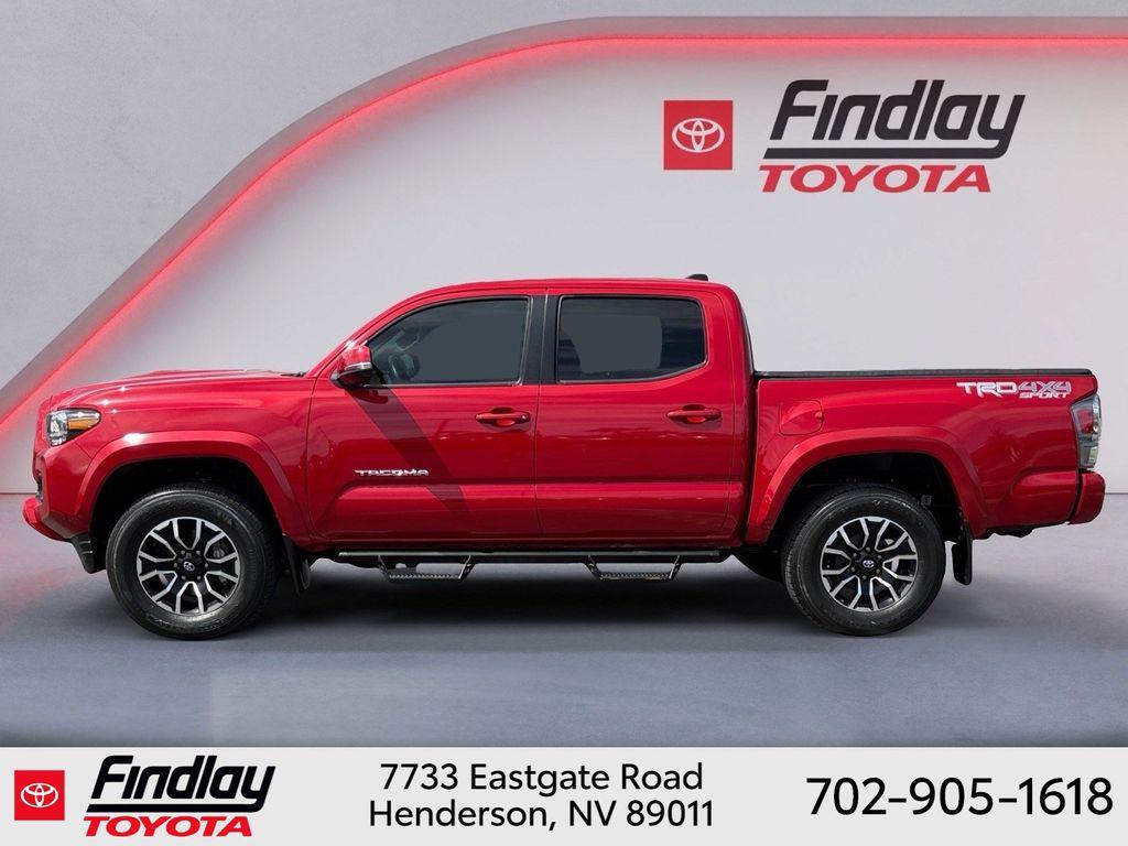 used 2023 Toyota Tacoma car, priced at $40,787