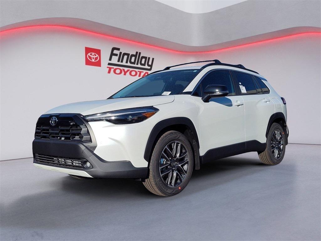 new 2026 Toyota Corolla Cross car, priced at $36,173
