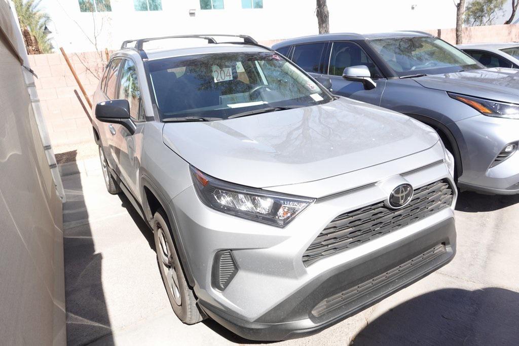 used 2019 Toyota RAV4 car, priced at $23,488