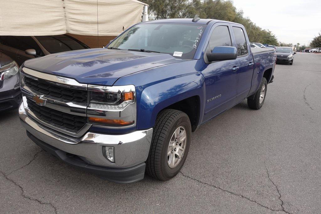 used 2018 Chevrolet Silverado 1500 car, priced at $18,688