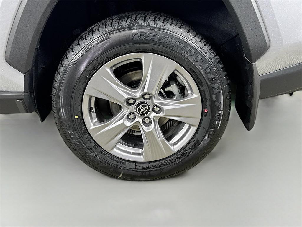 new 2025 Toyota RAV4 car, priced at $37,203