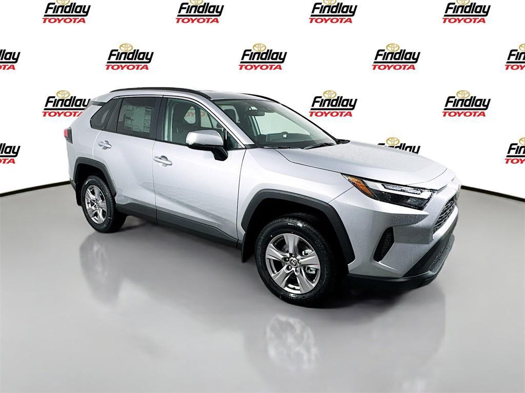 new 2025 Toyota RAV4 car, priced at $37,203