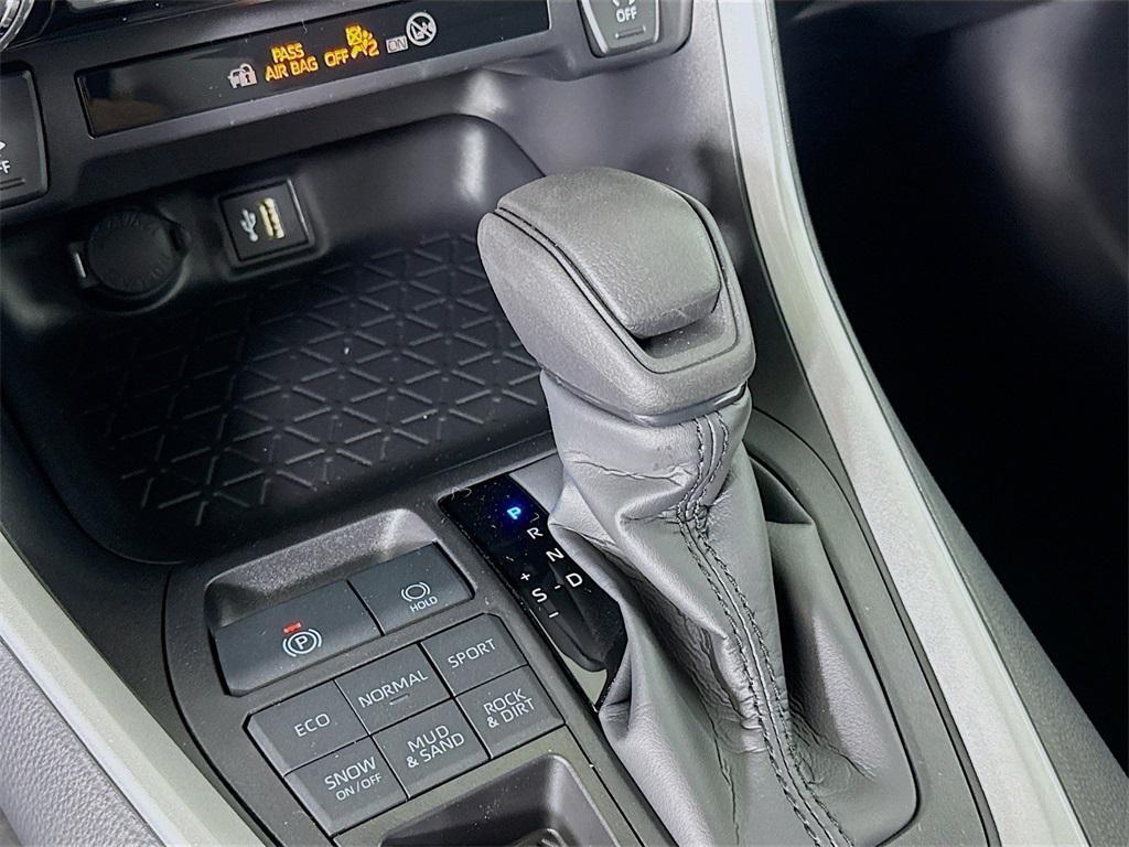 new 2025 Toyota RAV4 car, priced at $37,203