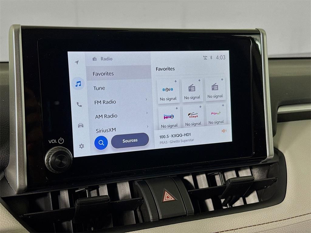 new 2025 Toyota RAV4 car, priced at $37,203