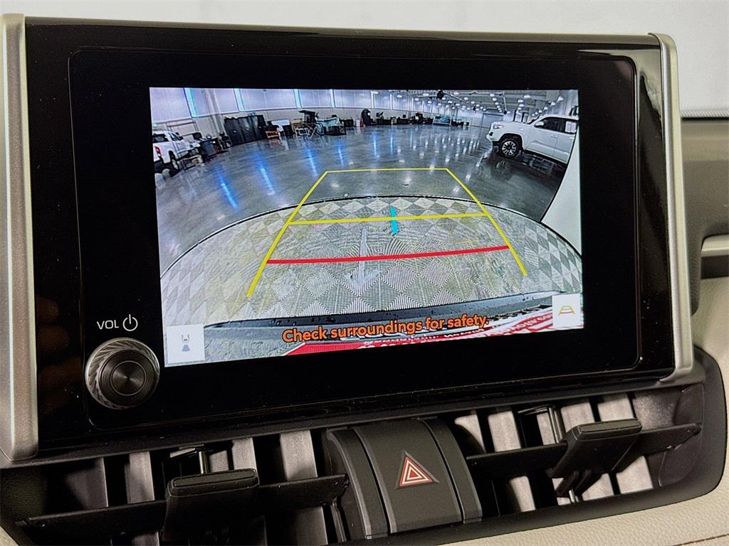 new 2025 Toyota RAV4 car, priced at $37,203