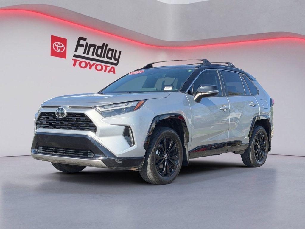 used 2025 Toyota RAV4 Hybrid car, priced at $44,287