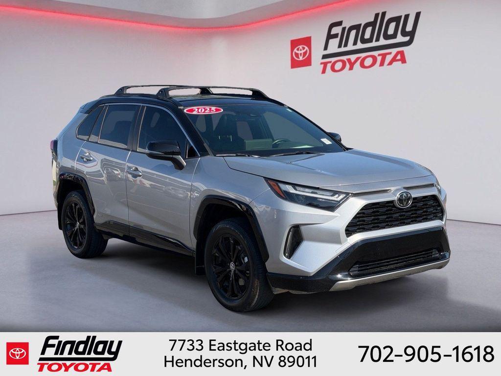 used 2025 Toyota RAV4 Hybrid car, priced at $44,287