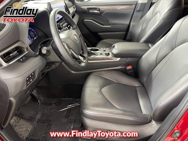 used 2024 Toyota Highlander car, priced at $41,688