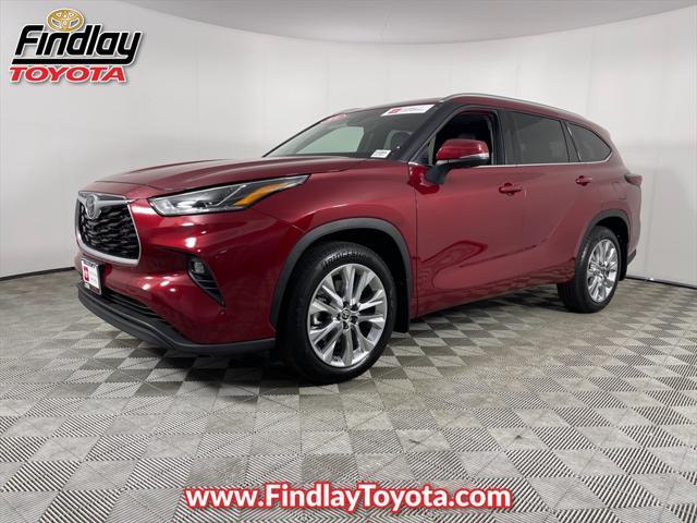used 2024 Toyota Highlander car, priced at $41,688
