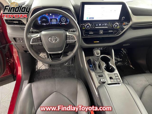 used 2024 Toyota Highlander car, priced at $41,688
