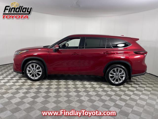 used 2024 Toyota Highlander car, priced at $41,688