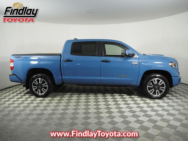 used 2021 Toyota Tundra car, priced at $34,988