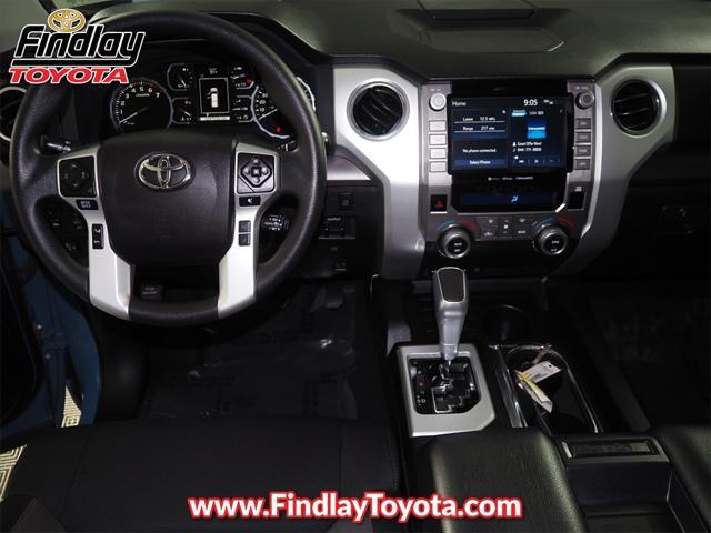 used 2021 Toyota Tundra car, priced at $34,988