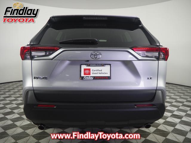 used 2021 Toyota RAV4 car, priced at $21,988