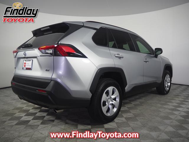 used 2021 Toyota RAV4 car, priced at $21,988