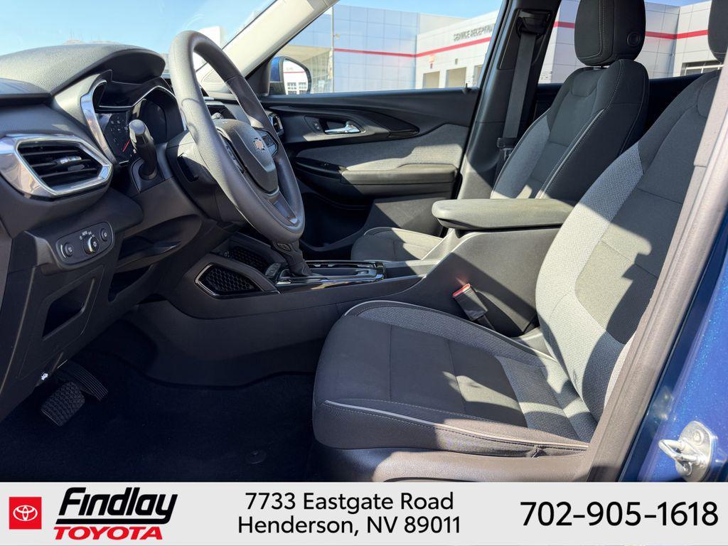 used 2021 Chevrolet TrailBlazer car, priced at $16,487