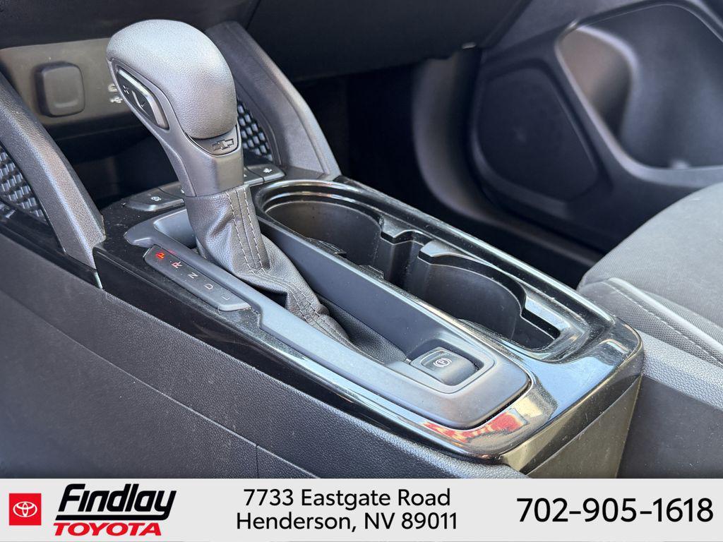 used 2021 Chevrolet TrailBlazer car, priced at $16,487
