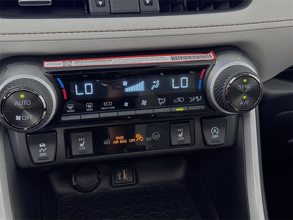 new 2025 Toyota RAV4 car, priced at $39,964