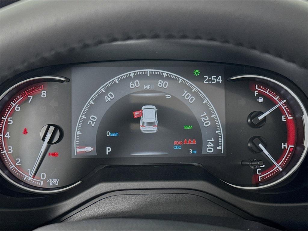 new 2025 Toyota RAV4 car, priced at $39,964