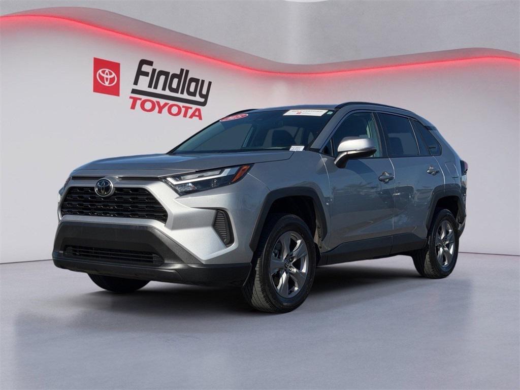 used 2025 Toyota RAV4 car, priced at $31,488