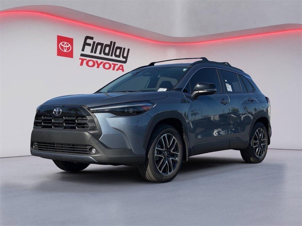 new 2026 Toyota Corolla Cross car, priced at $34,248